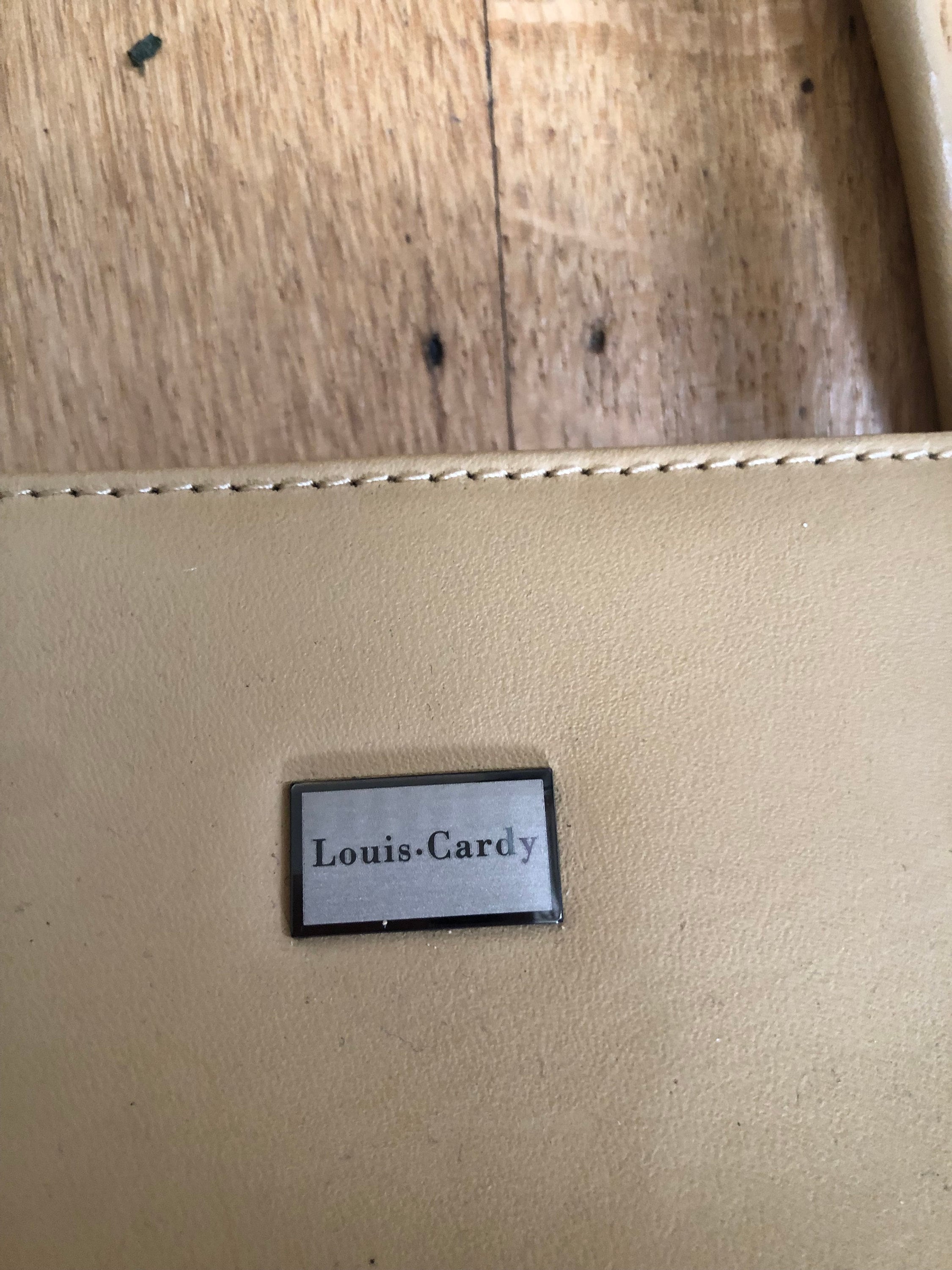 Louis Cardy, Bags, Louis Cardy Leather Bag