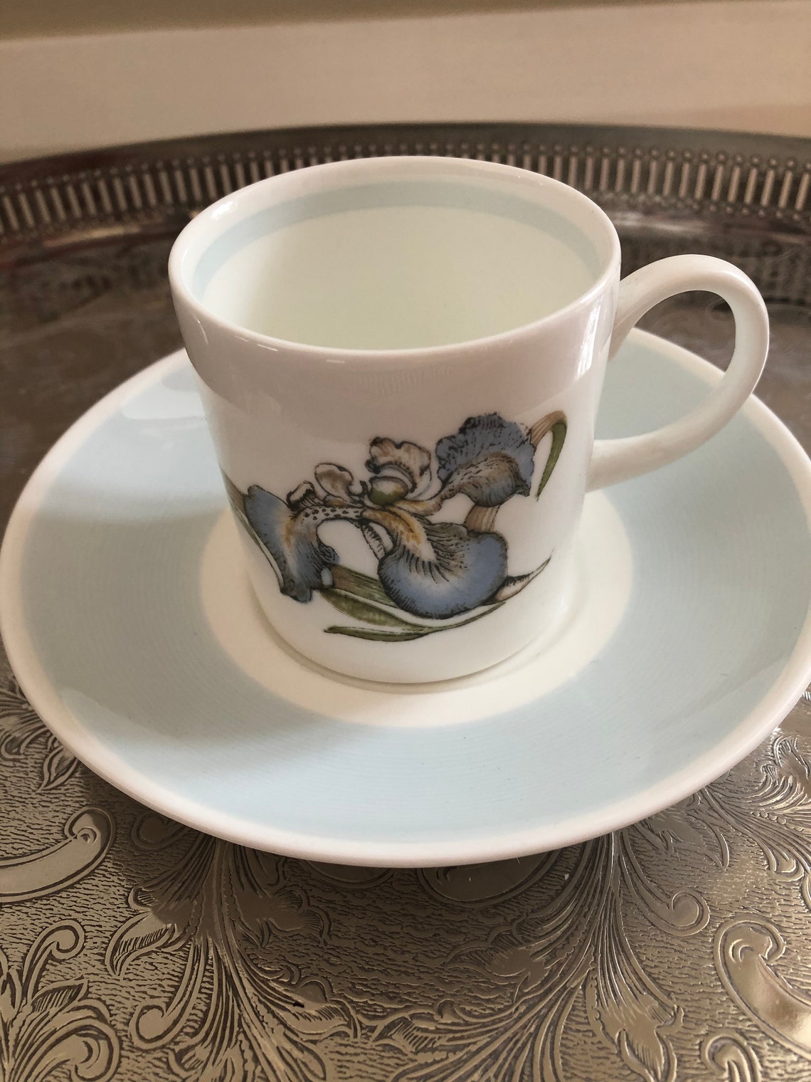 Wedgwood Susie Cooper Iris Vintage Porcelain Bone China Etsy UK