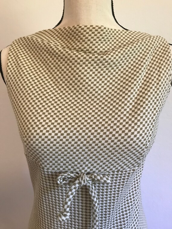 Vintage 60s Bobbie Brooks Knit Dress