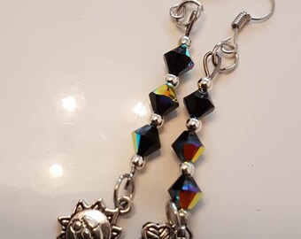 Swarovski Pearl Earrings