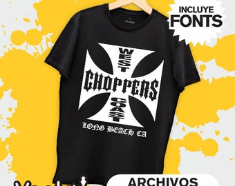Vintage - West Coast Choppers - Long Beach California Vintage - West Coast Choppers - Long Beach California