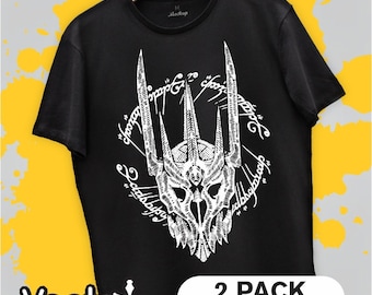 Sauron Vector – Lord of the Rings SVG, PDF (2 Pack)