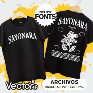 Álvaro Díaz T-Shirt Design Vector (Fonts Included)