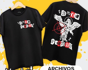 Junior H T-Shirt Design: Corridos Tumbados Vector File (Digital Download)