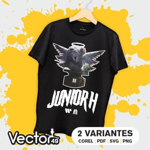 T-Shirt Junior H, Playera Junior H, vector Junior H, SVG Junior H