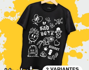 Sad Boyz Vector, Sad Boyz svg, Sad Boyz t-shirt, Playera Sad Boys