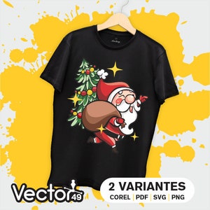 Playeras Navide as Etsy