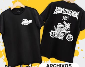 Álvaro Díaz T-Shirt Design: Adios Felicilandia Vector (Digital Download)