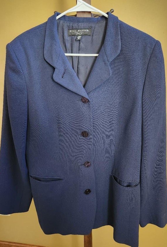 Bill Burns Nordstrom Blazer Jacket - image 3