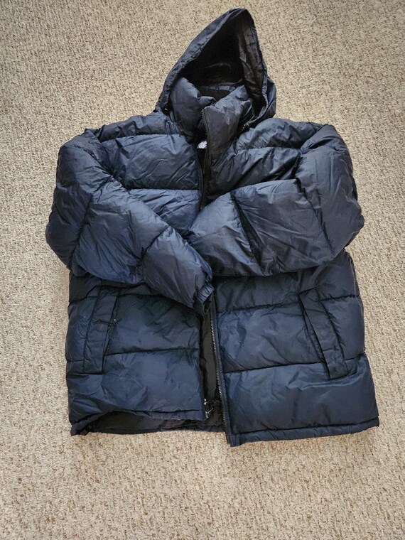 Gap Puffer Jacket and gloves - image 1