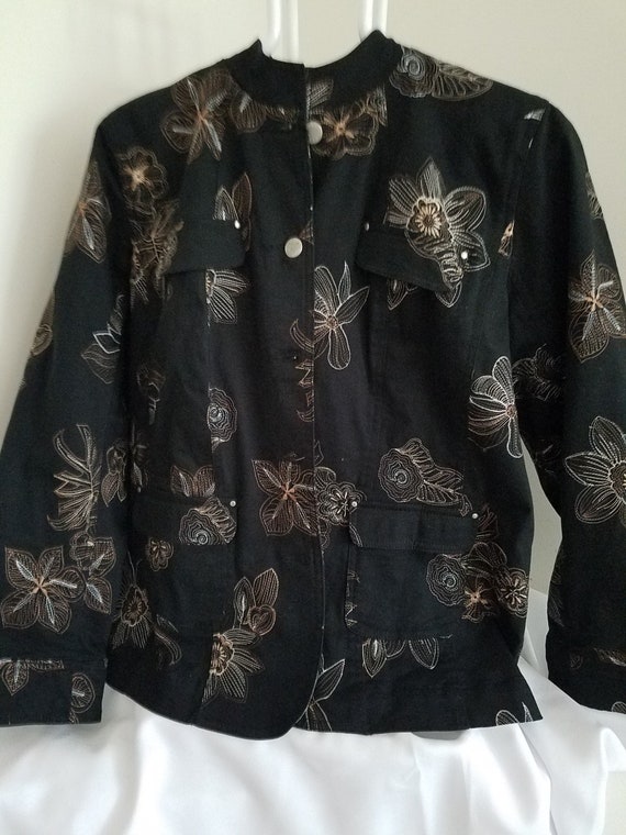 Vintage Susan Graver Jacket