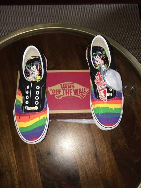 regenbogen vans