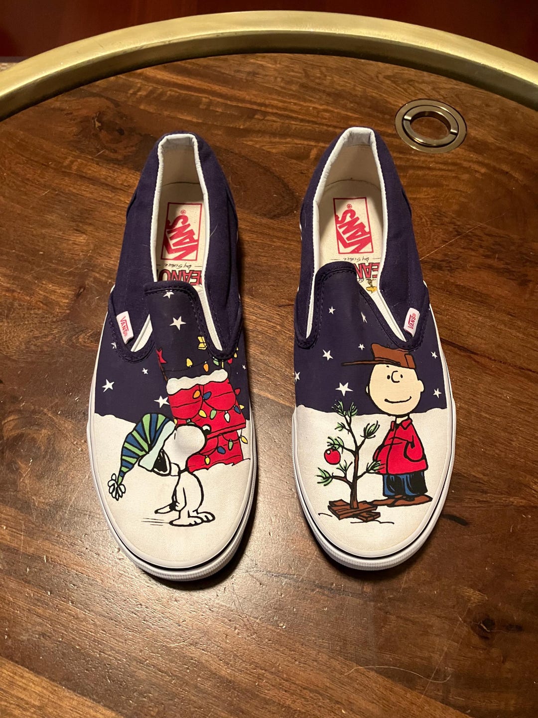 Vans x photographer Peanuts collection Charlie