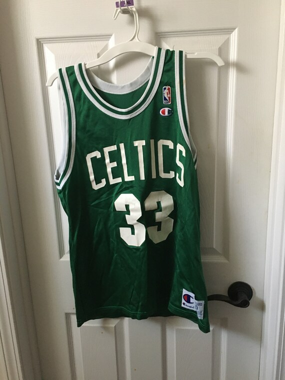 LARRY BIRD BOSTON CELTICS GAME WORN WARM-UP JACKET FROM '90-'91 SEASON