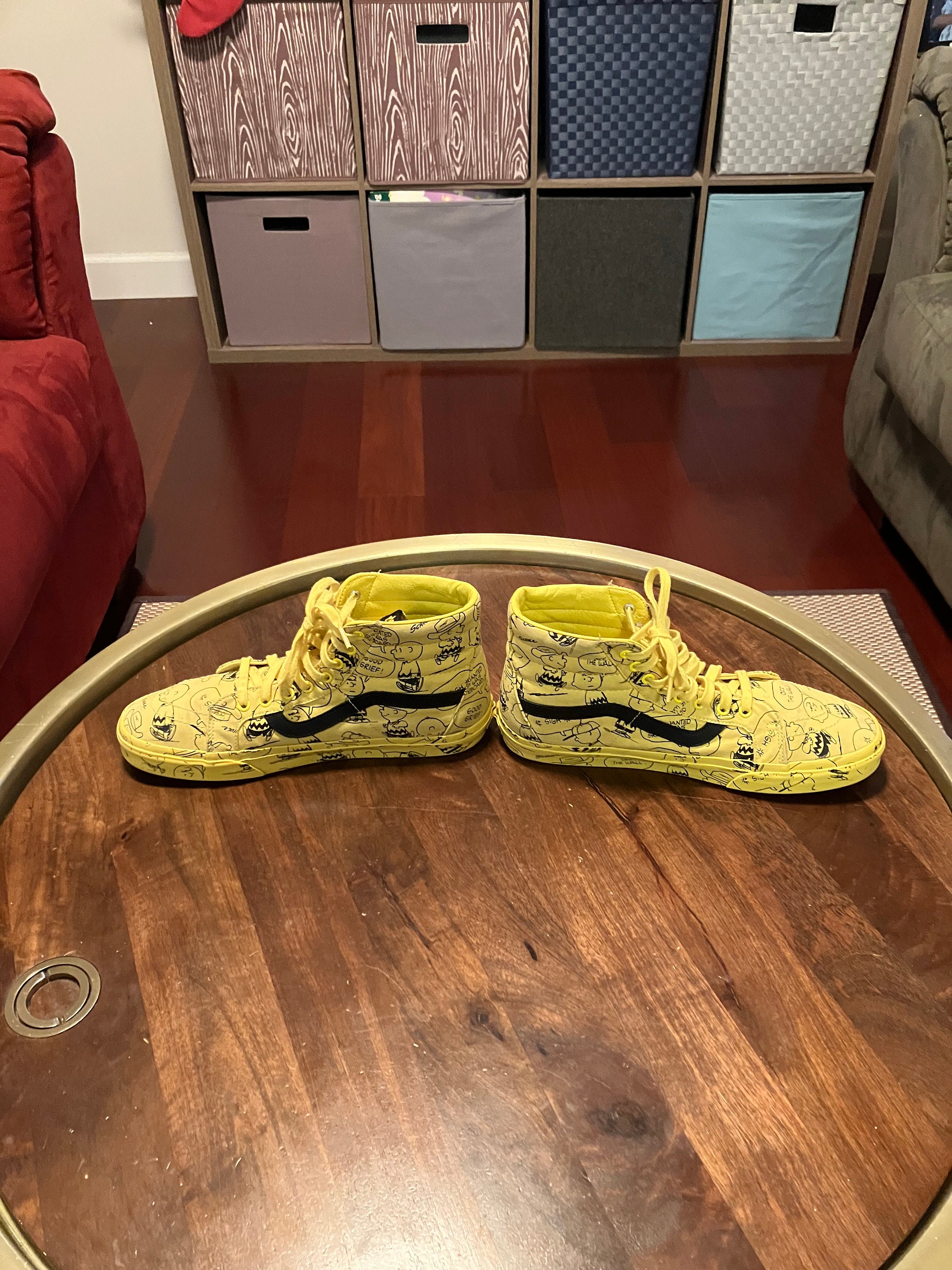 Charlie brown sk8 hi hotsell