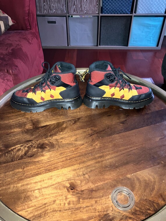 Dr Martens Boury Warmwair Casual Boots Combat Utility Mens 