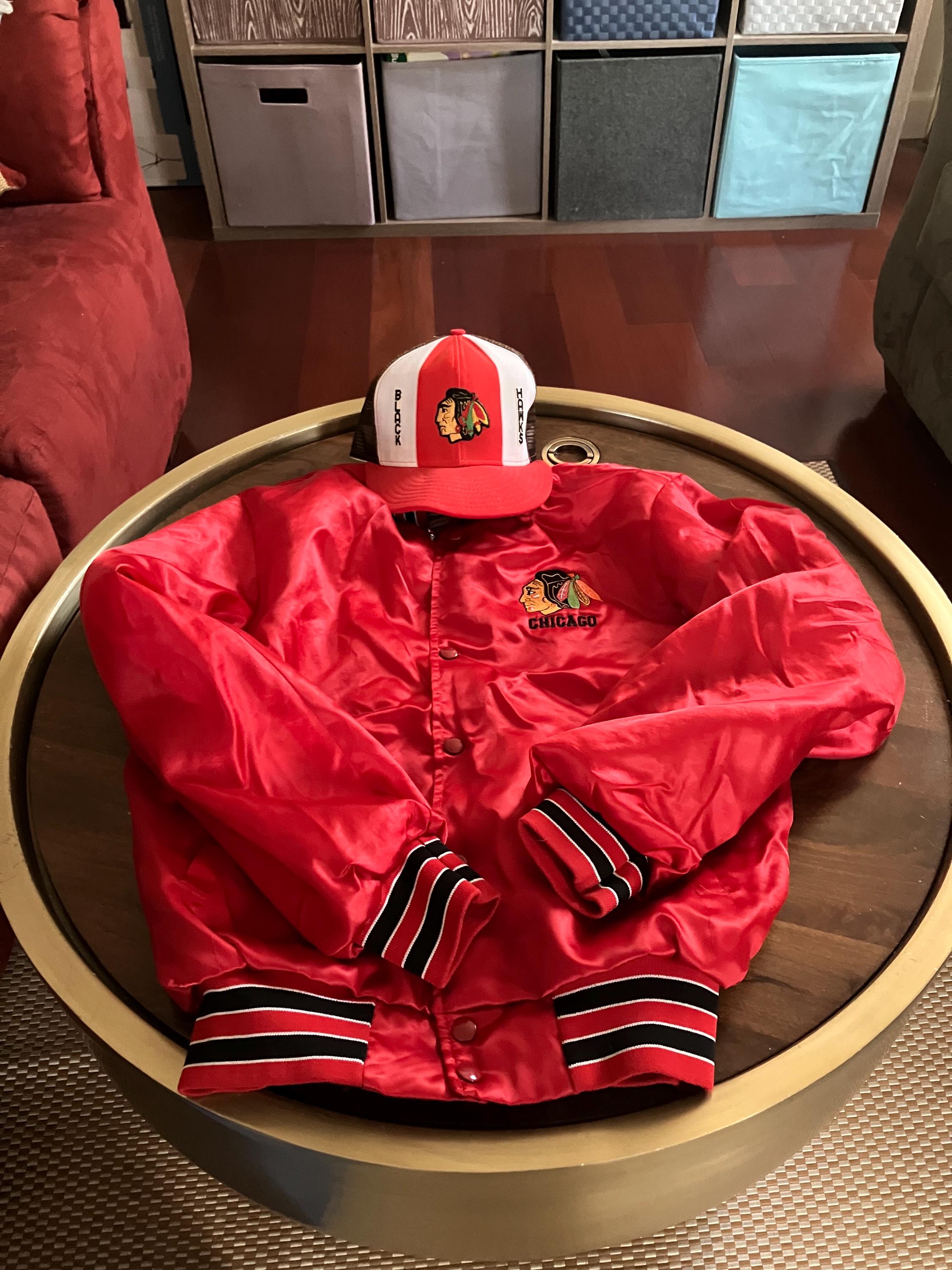 Blackhawks Jacket - Etsy