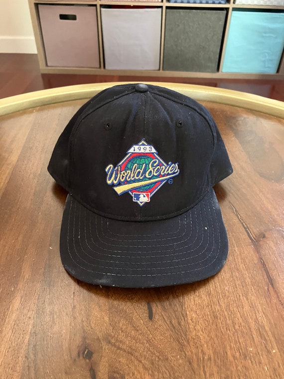 Vintage 90’s  MLB 1993 World Series SnapBack Hat … - image 1