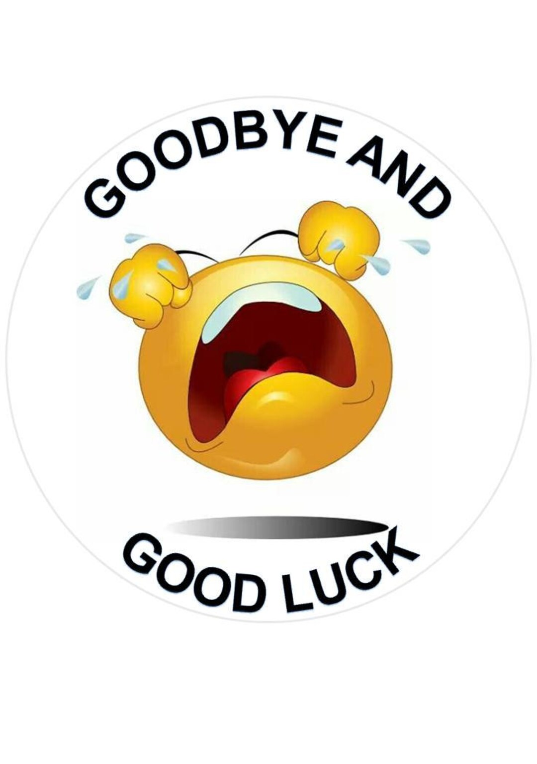 School leavers crying sad emoji year 6 Rice Wafer Paper or - Etsy Schweiz