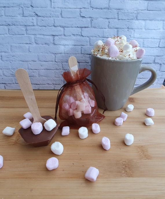 Hot Chocolate Stirrers Part - 1 Chocolate Spoon