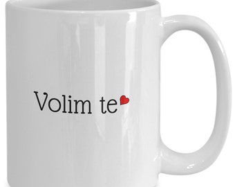 Auf serbisch ich liebe dich Ich liebe