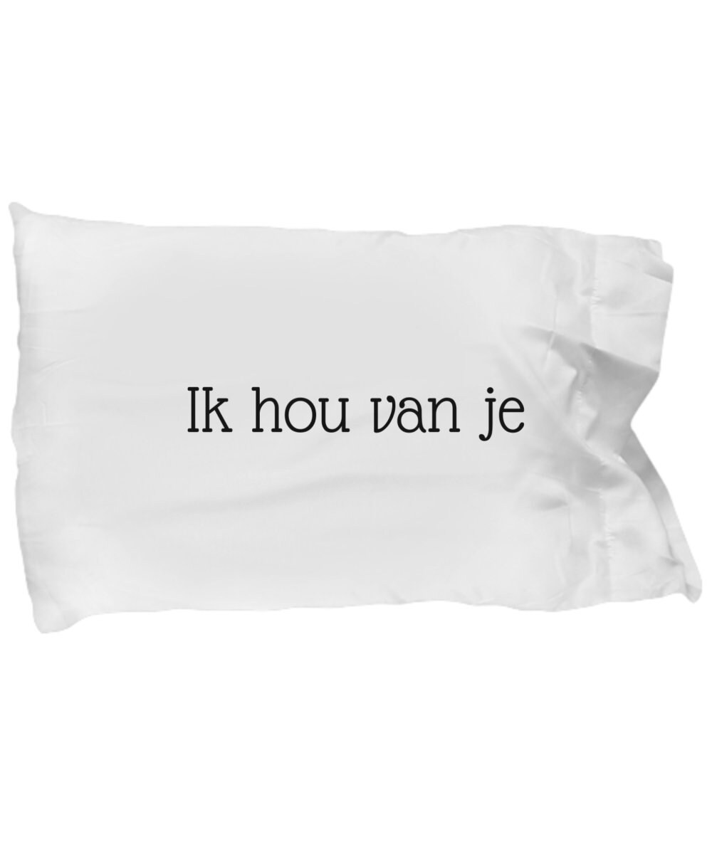 dutch pillow size