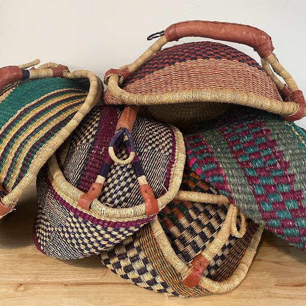 African Baskets Etsy