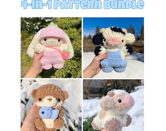 4-in-1 Bestseller Patterns Bundle