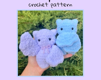 Crochet Baby Bat Pattern