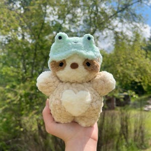 Crochet Sleepy Sloth Plushie Pattern - Etsy