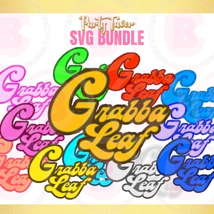 Grabba にインスピレーションを得たシンボル SVG バンドル