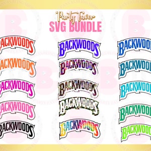 Backwoods Inspired シンボル SVG バンドル