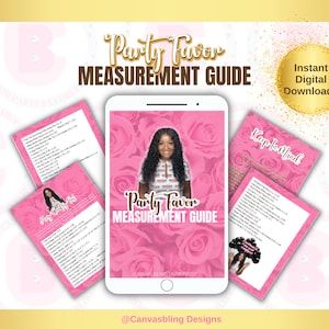 Party Favor Measurement Guide