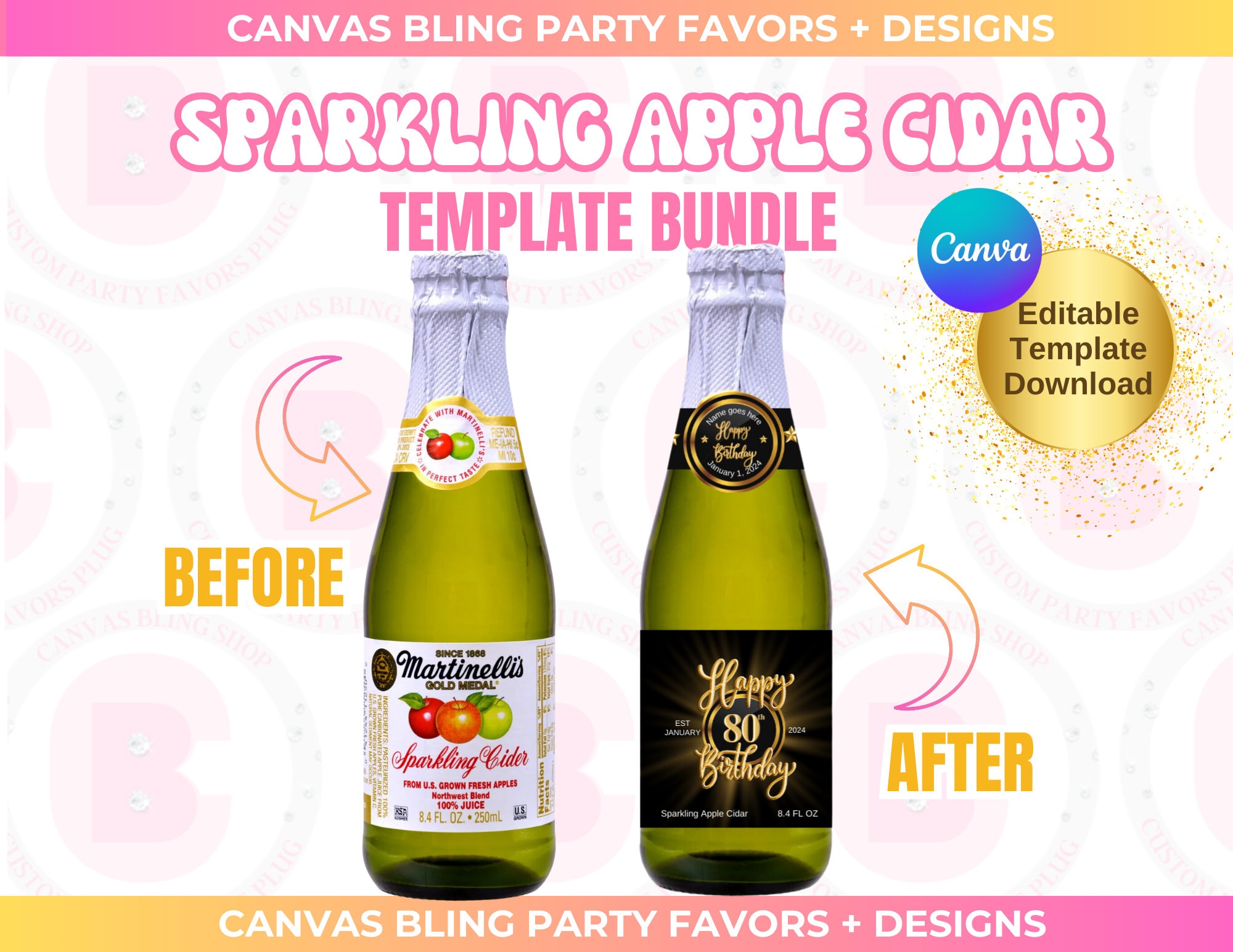 Sparkling Blush Martinelli's Sparkling Apple Juice Costco Buy