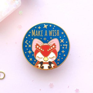 Acnh Dreaming Celeste owl - Make a wish | Hard enamel pins | Video Game Pin | Kawaii and cute | animal villager | Spring Present