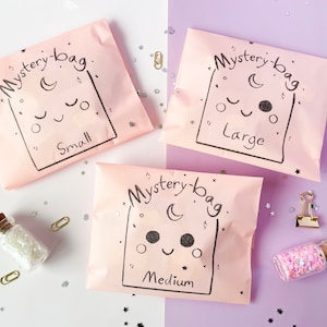 A Mystery Blind Bag Seconds | B-Grade enamel pins | Cute Mystery Blind Lucky Bag / box | Kawaii Mystery Grab Bags | Spring Present