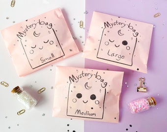 A Mystery Blind Bag Seconds | B-Grade enamel pins | Cute Mystery Blind Lucky Bag / box | Kawaii Mystery Grab Bags | Spring Present