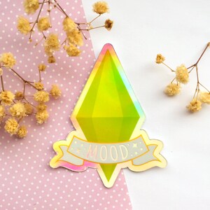 The Sims Sticker Set / Sticker Pack, Normal and Holographic Stickers ...