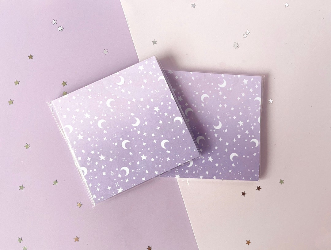 Cute Starry Sky Sticky Notes | Memo Note Pad | 50 Sheets | to Do List ...