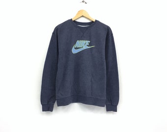 Nike crewneck sweatshirt | Etsy