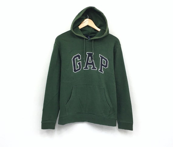 Gap hoodie sweatshirt embroidery big spell out pullover fashion style hip hop urban style medium size Gap hoodie sweatshirt embroidery big spell out pullover fashion style hip hop urban style medium size
