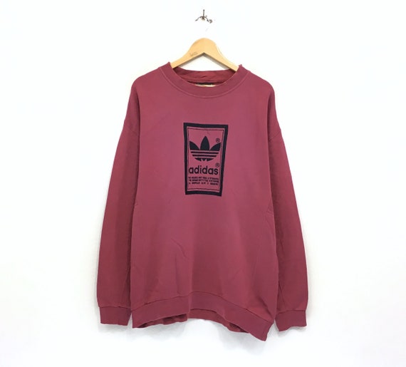 retro adidas crew neck