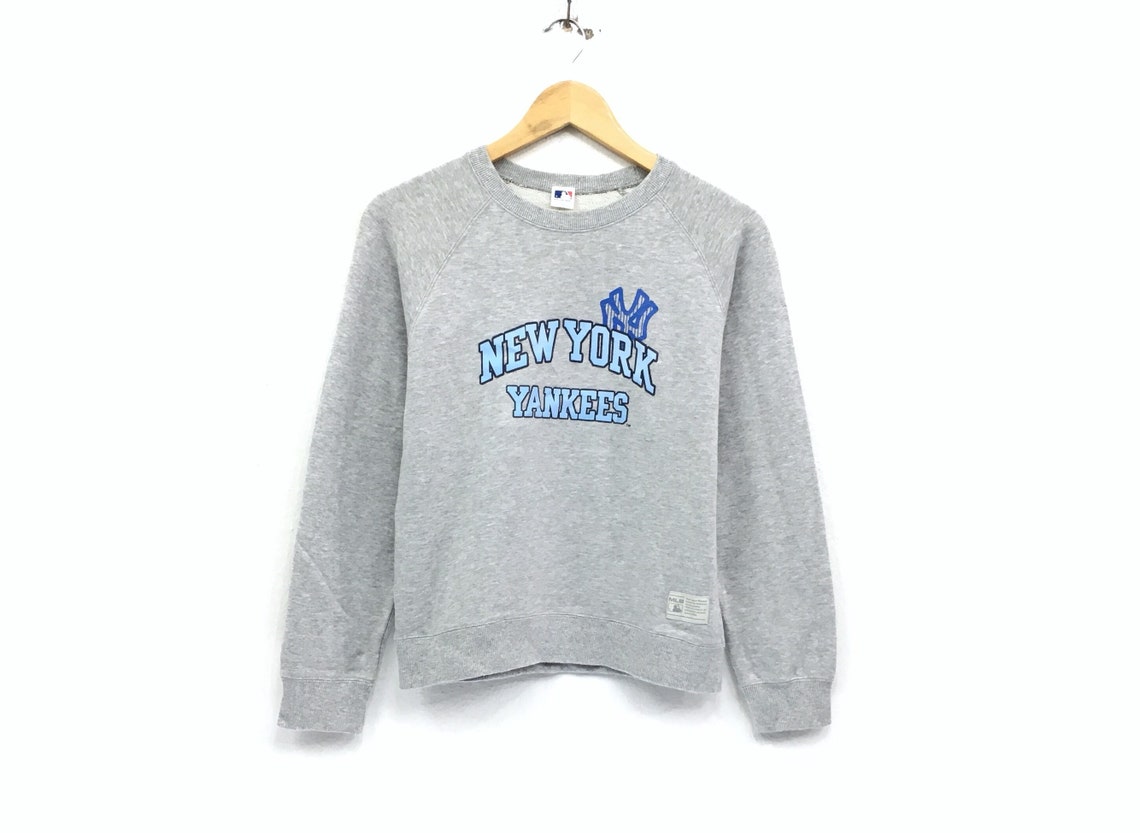 New York Yankees crewneck sweatshirt jumper big print spell | Etsy