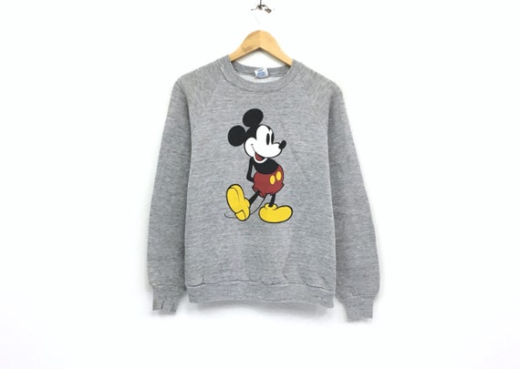 mickey mouse crewneck sweatshirt