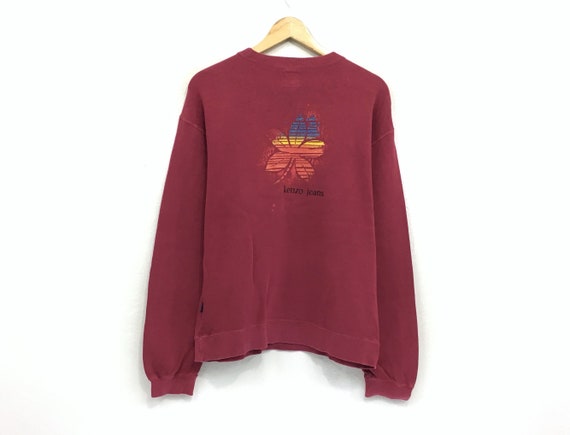 kenzo jeans sweatshirt