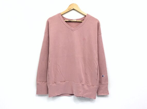 champion v neck sweater