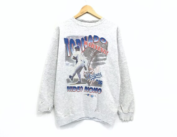 dodgers crew neck sweatshirt