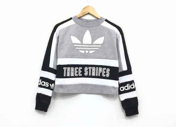 adidas crop top sweater