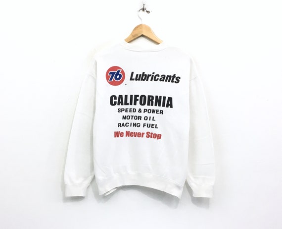 76 Lubricants Crewneck Sweatshirt Big Print Spell Out Logo Etsy 76 Lubricants Crewneck Sweatshirt Big Print Spell Out Logo Etsy