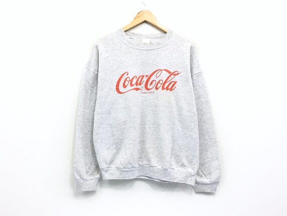coca cola crewneck sweatshirt